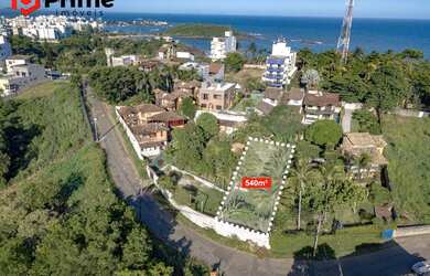 Imagem: O terreno está localizado em Meaípe, Guarapari à venda por