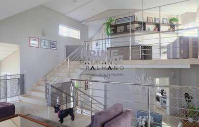 Imagem: A casa em condomínio possui 3 Dormitórios, 5 Banheiros, 4