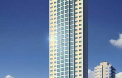 Imagem: O apartamento possui 4 Dormitórios, 1 Banheiro, 2 Vagas na