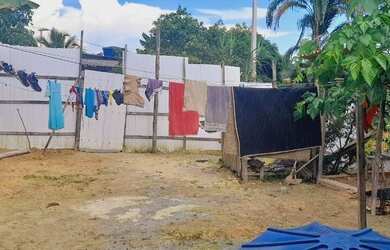 Imagem: A casa possui 1 Dormitório, 1 Banheiro, 1 Vaga na garagem