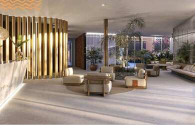 Imagem 11: 41,58m2 pé na areia carneiros térreo vista piscina, urgente última...