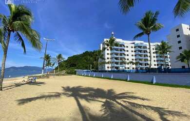 Imagem 2: Apartamento cobertura pé na areia Caraguatatuba