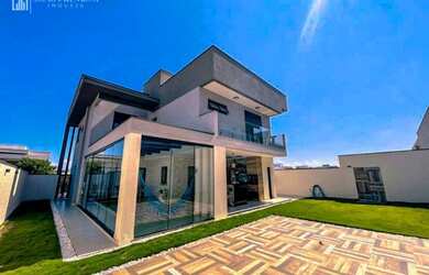 Imagem 2: Casa linda aconchegante no condomínio no Alphaville II na região do...