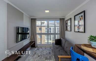 Imagem: O apartamento possui 2 Dormitórios, 2 Banheiros, 1 Vaga na