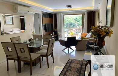 Imagem: O apartamento possui 4 Dormitórios, 4 Banheiros, 2 Vagas na