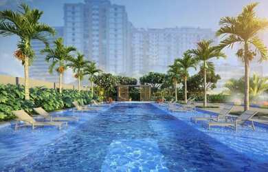 Imagem: O apartamento possui 4 Dormitórios, 3 Banheiros, 2 Vagas na