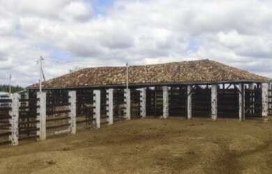 Imagem: A fazenda possui 10.454.400m² de Área e está localizado