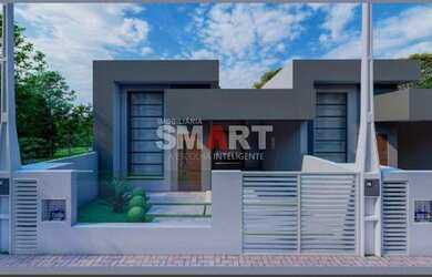 Imagem 4: Casa Geminada no Três Rios do Sul Loteamento Montpellier Jaraguá do...