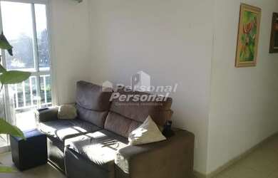 Imagem: O apartamento possui 2 Dormitórios, 2 Banheiros, 1 Vaga na