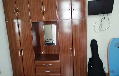 Imagem: O quarto para alugar e está localizado em Copacabana, Rio de