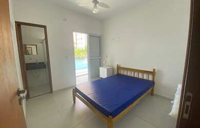 Imagem 3: Sobrados na praia de Massaguaçu