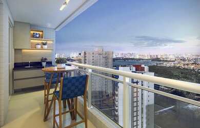 Imagem 14: Apartamento para venda tem 90 metros quadrados com 3 quartos em Calhau...