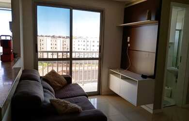 Imagem: O apartamento possui 2 Dormitórios, 2 Banheiros, 1 Vaga na