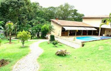 Imagem: A chácara possui 590m² de Área e está localizado em Fazenda