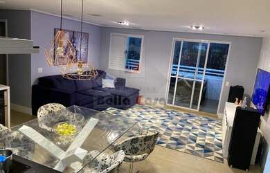 Imagem 5: AP NO TATUAPE. Varanda, 98m² de Área, 2 Vagas na garageme3 Dormitórios