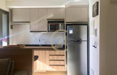 Imagem 2: Apartamento com 1 dormitório, 44 m² - venda por R$ 858.000,00 ou aluguel...