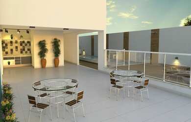 Imagem 3: APARTEMENTO COBERTURA NA PLANTA BAIRRO SANTA MARIA COM VARANDA GOURMET...