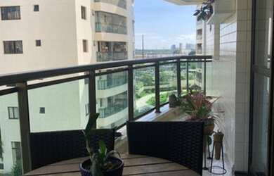 Imagem 8: Apartamento para venda possui 113 metros quadrados com 3 quartos em Calhau...