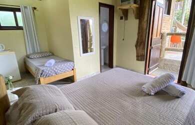 Imagem 2: Linda e aconchegante Pousada Encanto do Mar na praia do Rosa em Imbituba....