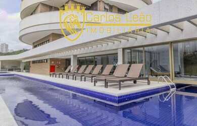 Imagem: O apartamento possui 4 Dormitórios, 5 Banheiros, 5 Vagas na