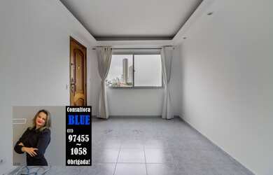 Imagem: O apartamento possui 2 Dormitórios, 2 Banheiros, 1 Vaga na