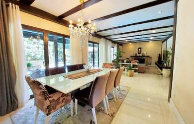 Imagem 8: Casa na Granja Viana. Piscina, Churrasqueira, Ar-condicionadoeÁrea de...