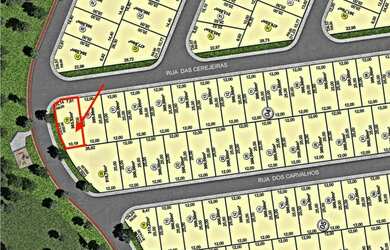 Imagem: O terreno possui 303m² de Área e está localizado em Jardins