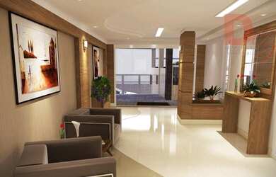 Imagem: O apartamento possui 2 Dormitórios, 2 Banheiros, 2 Vagas na