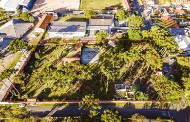 Imagem: O terreno possui 7.955m² de Área e está localizado em São