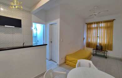 Imagem: A kitnet possui 1 Dormitório, 1 Banheiro, 35m² de Área, Imóvel