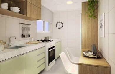 Imagem 2: Apartamento à venda, 45 m² por R$ 136.000,00 - Nova Era - Juiz de Fora/MG