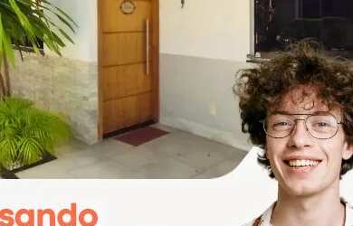 Imagem: A casa em condomínio possui 3 Dormitórios, 3 Banheiros, 2