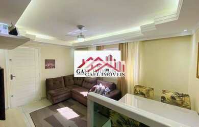 Imagem: A casa possui 3 Dormitórios, 3 Banheiros, 2 Vagas na garagem