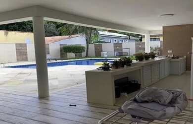 Imagem: A casa em condomínio possui 4 Dormitórios, 5 Banheiros, 5