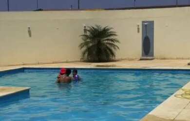 Imagem: A casa em condomínio possui 3 Dormitórios, 2 Banheiros, 3