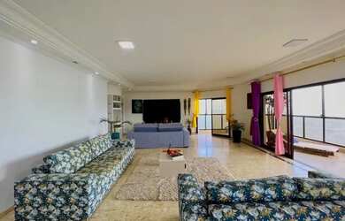 Imagem 5: Luxuoso apartamento de frente para o mar em condomínio de alto padrão...