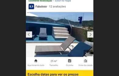 Imagem 7: Lindo flat praia do forte cabo frio RJ 4 pessoas, incluindo crianças...