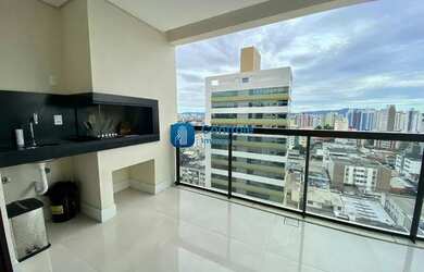 Imagem: O apartamento possui 3 Dormitórios, 4 Banheiros, 2 Vagas na