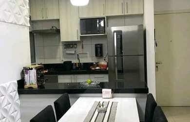 Imagem: O apartamento possui 2 Dormitórios, 2 Banheiros, 1 Vaga na