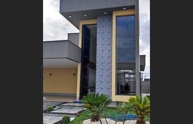 Imagem: A casa em condomínio possui 3 Dormitórios, 3 Banheiros, 4