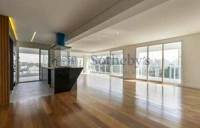 Imagem: O apartamento possui 4 Dormitórios, 5 Banheiros, 3 Vagas na