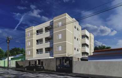 Imagem: O apartamento possui 2 Dormitórios, 2 Banheiros, 2 Vagas na