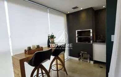 Imagem: O apartamento possui 3 Dormitórios, 2 Banheiros, 2 Vagas na