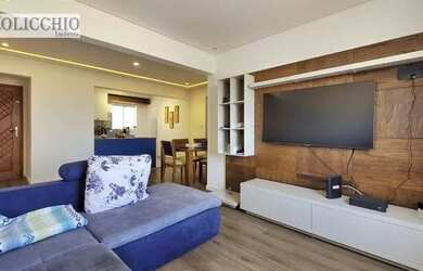 Imagem: O apartamento possui 3 Dormitórios, 1 Banheiro, 1 Vaga na garagem