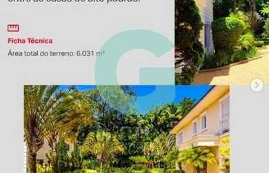 Imagem 4: Belíssima casa em condomínio de Alto padrão para venda no Alto da Boa Vista, São Paulo