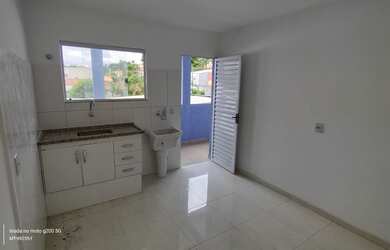 Imagem 7: Apartamento aluguel com 26 m² 1 quarto, cozinha americana lavandeira em Tremembé - São P