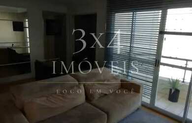 Imagem: O apartamento possui 3 Dormitórios, 2 Banheiros, 1 Vaga na