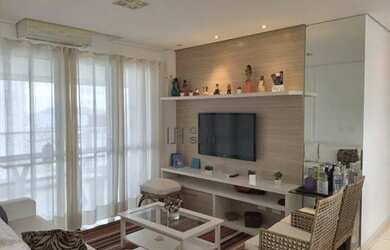 Imagem: O apartamento possui 3 Dormitórios, 2 Banheiros, 2 Vagas na