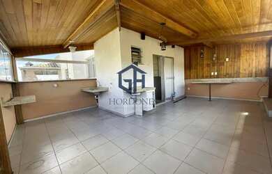 Imagem: O apartamento na cobertura possui 2 Dormitórios, 2 Banheiros