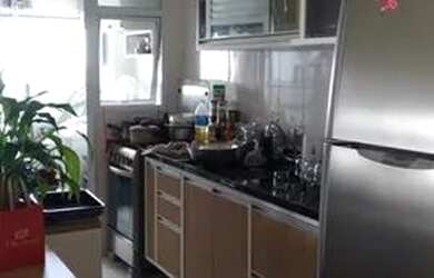 Imagem: O apartamento possui 2 Dormitórios, 2 Banheiros, 1 Vaga na